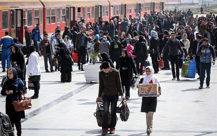 Tehran-Məşhəd dəmiryolu xətti də vurulub
