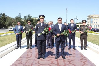 Neftçalada Azərbaycan Polisi Günü qeyd olunub