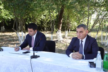 Neftçalanın icra başçısı səyyar görüş keçirib
