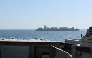 Ukrayna Xəzərdə İrana aid ticarət gəmisini vurdu, ölən və xəsarət alan var
