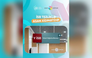 İcbari Sığorta Bürosu 2 saylı Bakı “ASAN xidmət”də fəaliyyətə başlayır