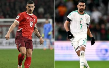 İsveçrə 1/8 finalda - Yenilənib