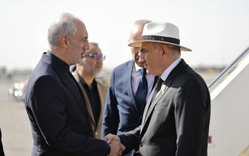 Paşinyan Tehrandadır