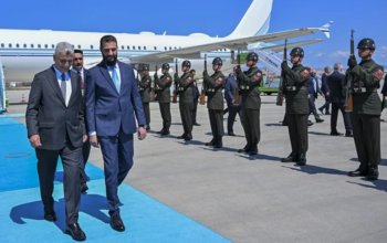 Suriya prezidenti Türkiyədədir - Foto
